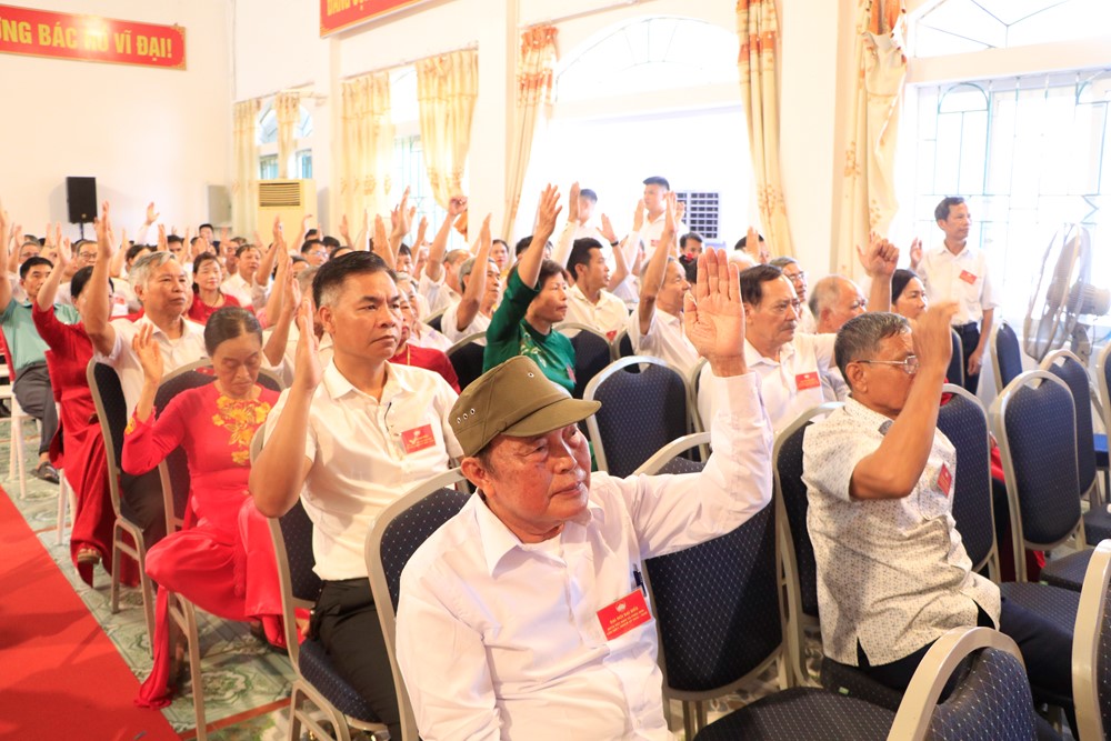 Tạo sức mạnh thực hiện mục tiêu xây dựng xã Phúc Sơn phát triển nhanh, toàn diện - ảnh 7