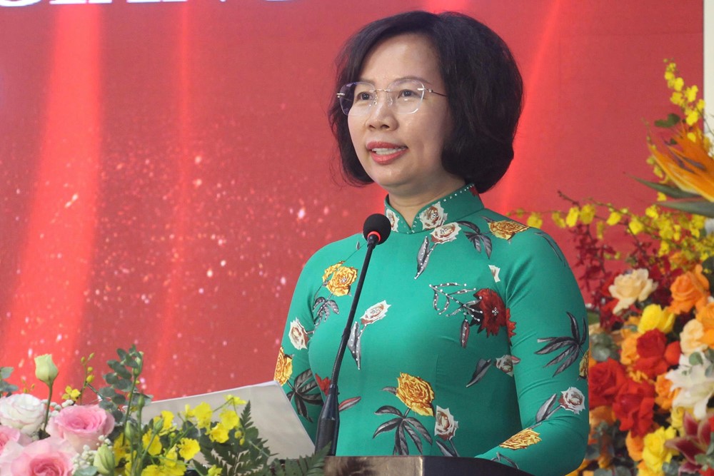 Bà Trần Thị Tố Tâm giữ chức Chủ tịch Ủy ban MTTQ Việt Nam phường Giảng Võ nhiệm kỳ 2025 - 2030. - ảnh 5
