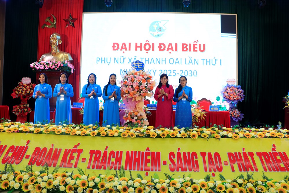 Bước phát triển với khí thế mới của phụ nữ Thanh Oai - ảnh 2