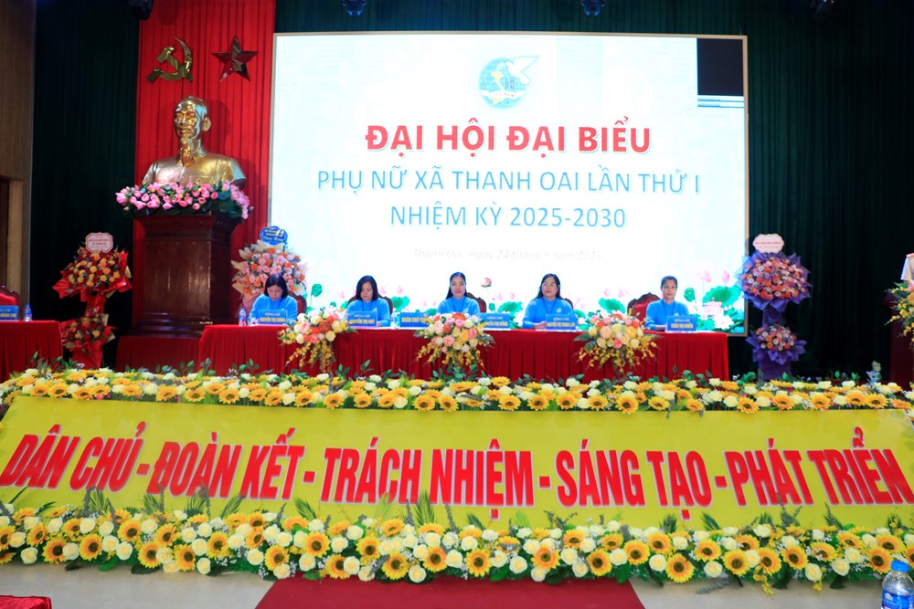 Bước phát triển với khí thế mới của phụ nữ Thanh Oai - ảnh 5