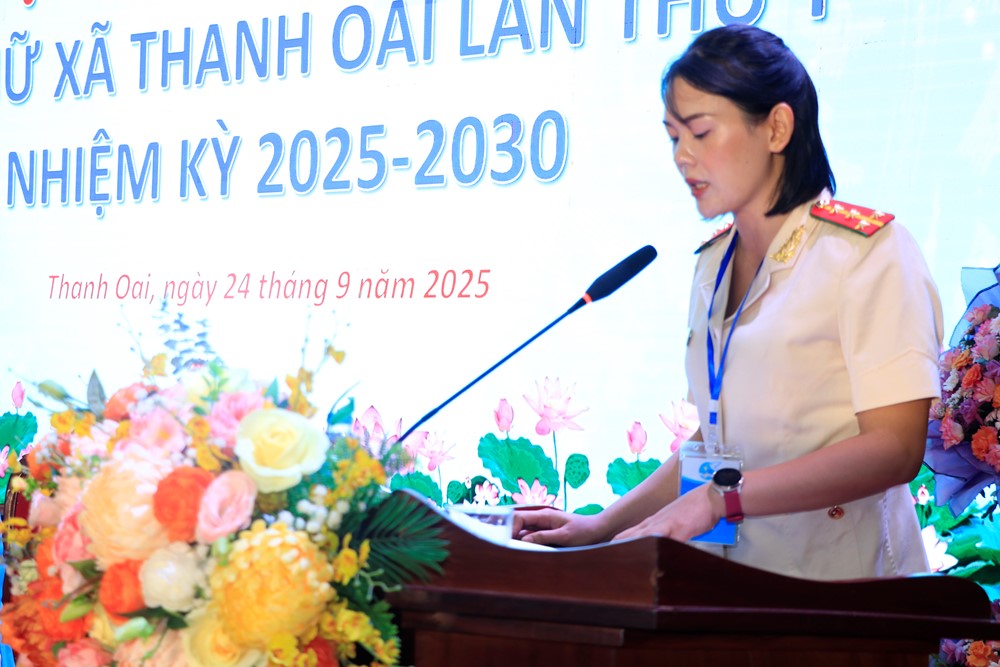 Bước phát triển với khí thế mới của phụ nữ Thanh Oai - ảnh 6