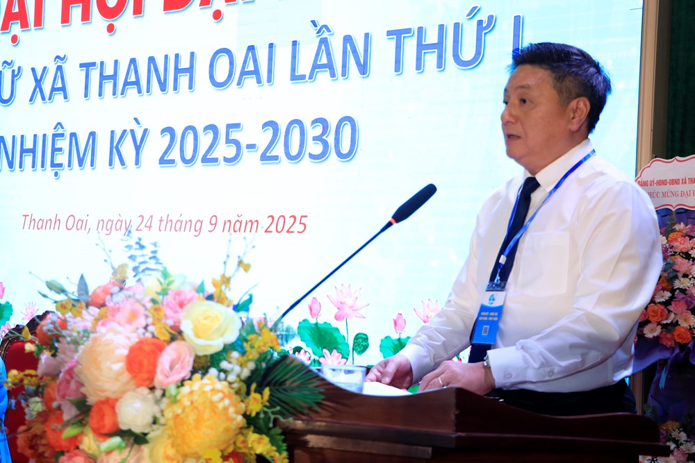 Bước phát triển với khí thế mới của phụ nữ Thanh Oai - ảnh 7
