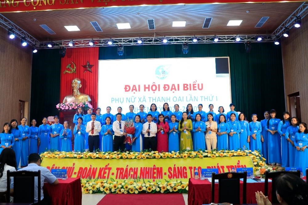 Bước phát triển với khí thế mới của phụ nữ Thanh Oai - ảnh 1
