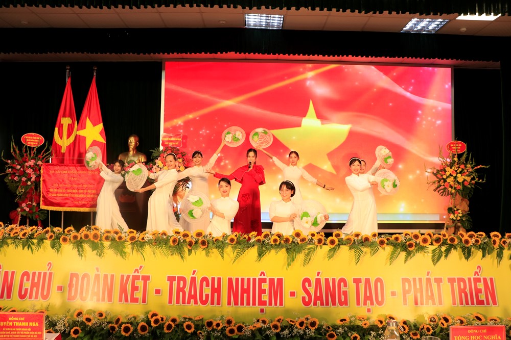 Đại hội đại biểu phụ nữ phường Giảng Võ nhiệm kỳ 2025-2030 thành công rực rỡ - ảnh 7