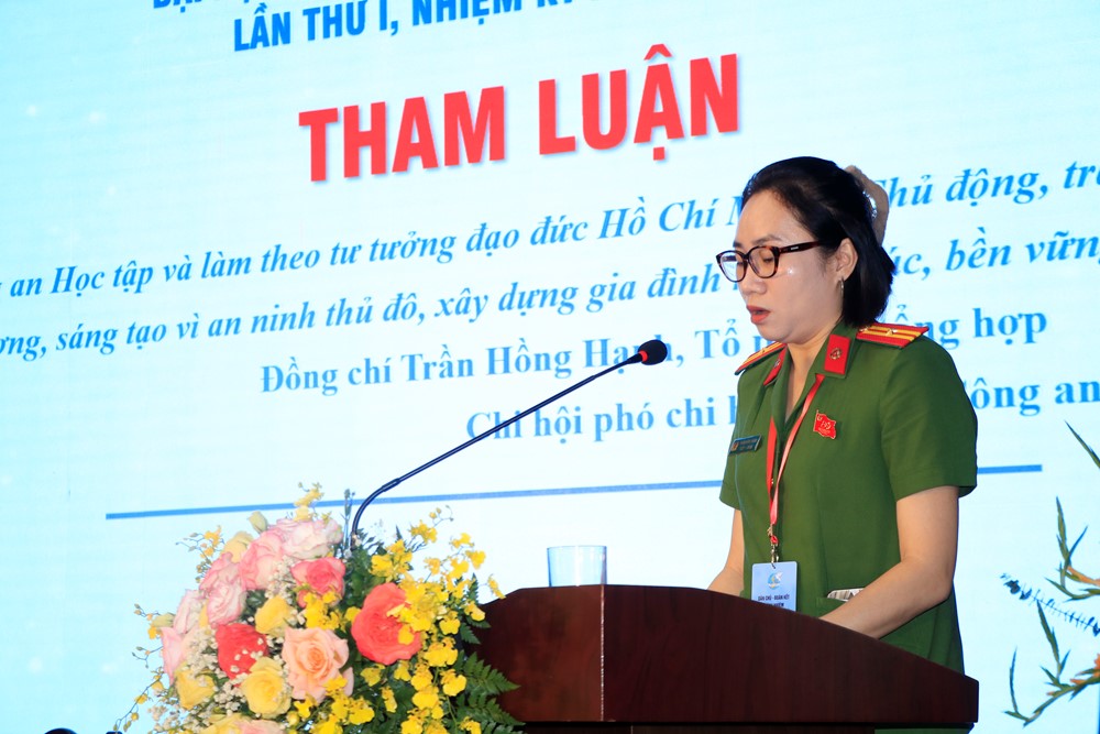 Đại hội đại biểu phụ nữ phường Giảng Võ nhiệm kỳ 2025-2030 thành công rực rỡ - ảnh 11