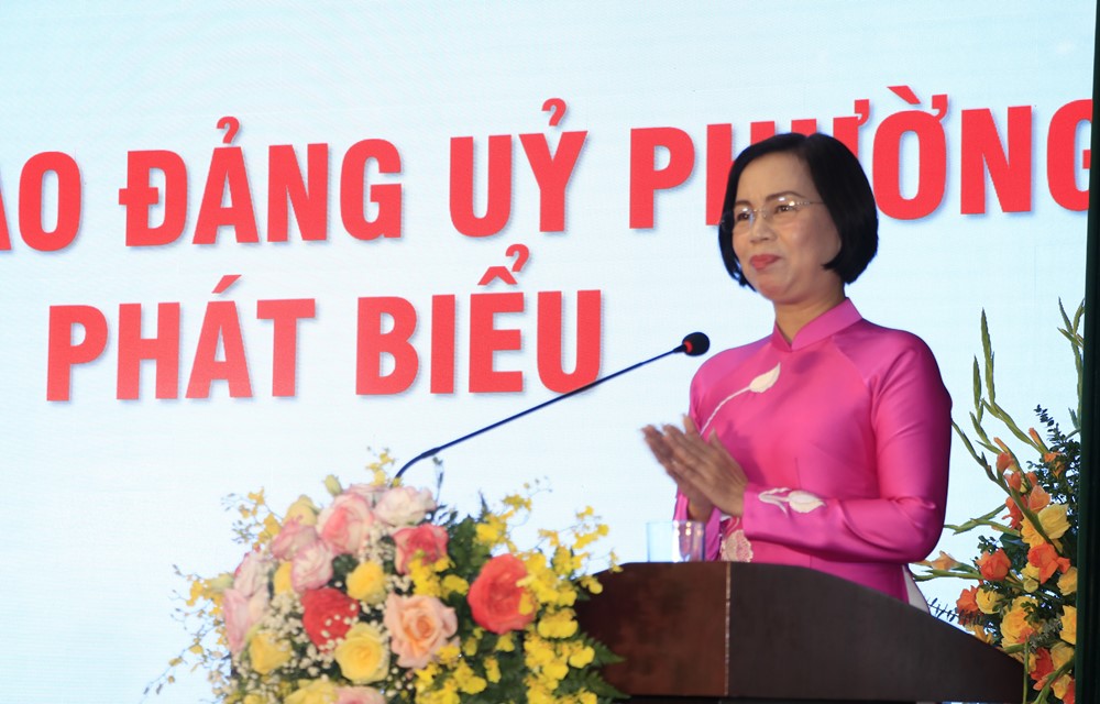 Đại hội đại biểu phụ nữ phường Giảng Võ nhiệm kỳ 2025-2030 thành công rực rỡ - ảnh 8