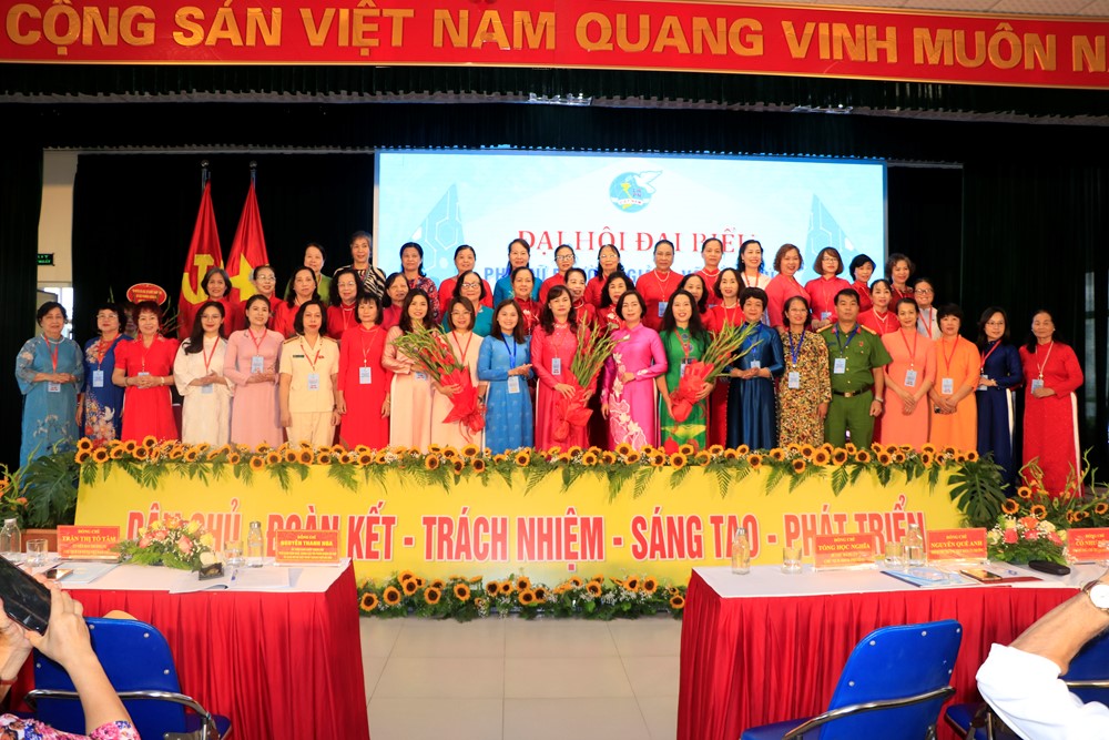 Đại hội đại biểu phụ nữ phường Giảng Võ nhiệm kỳ 2025-2030 thành công rực rỡ - ảnh 10