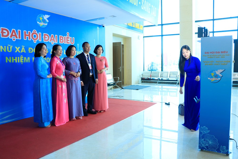 Hội LHPN xã Đông Anh phấn đấu trở thành điển hình, thí điểm mô hình mới trong tập hợp phụ nữ - ảnh 14