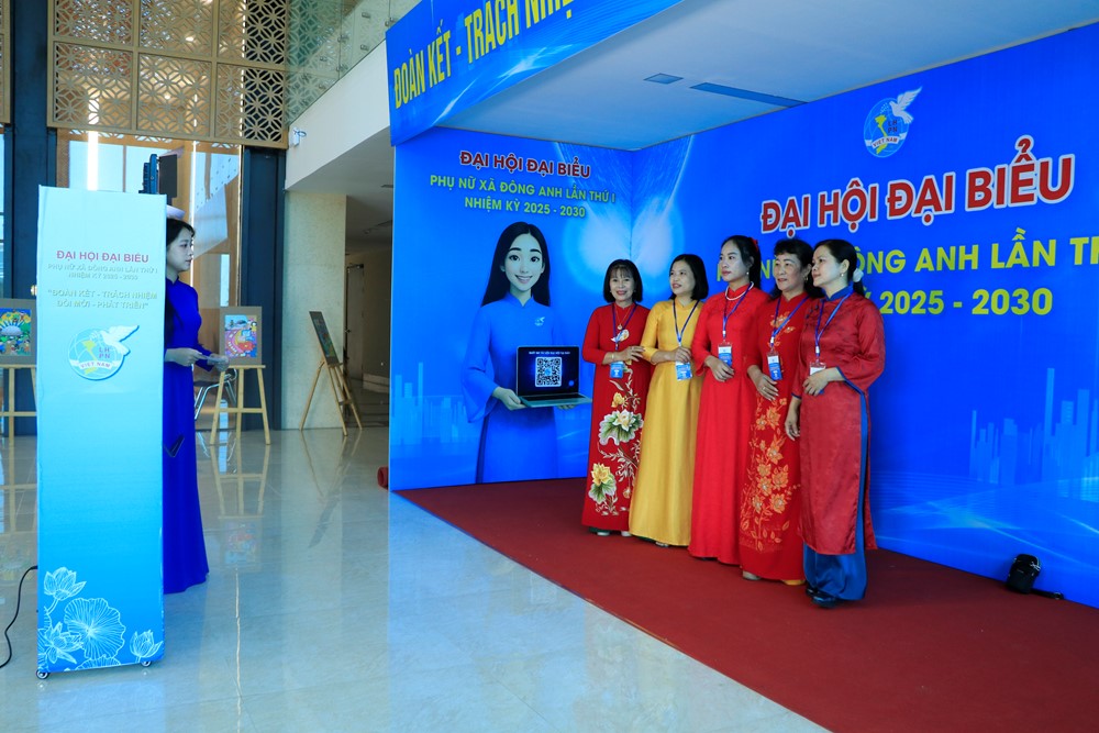 Hội LHPN xã Đông Anh phấn đấu trở thành điển hình, thí điểm mô hình mới trong tập hợp phụ nữ - ảnh 15