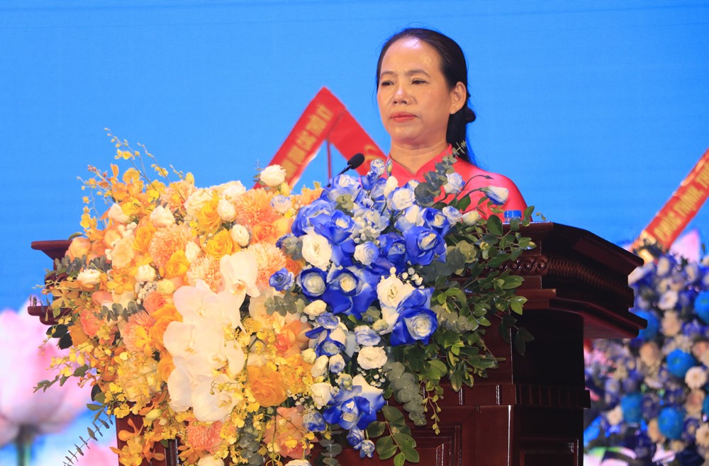 Hội LHPN xã Đông Anh phấn đấu trở thành điển hình, thí điểm mô hình mới trong tập hợp phụ nữ - ảnh 4