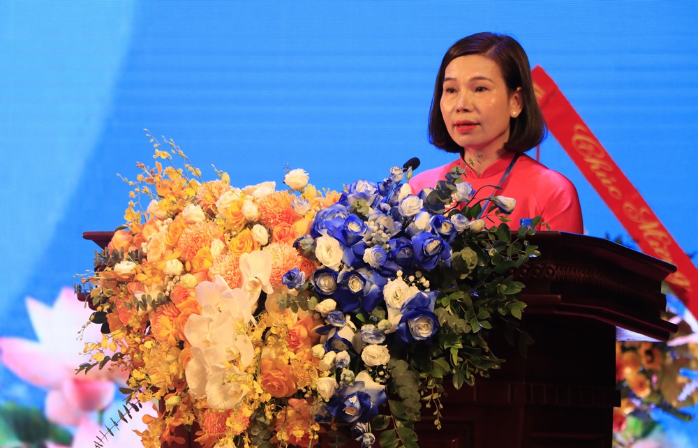 Hội LHPN xã Đông Anh phấn đấu trở thành điển hình, thí điểm mô hình mới trong tập hợp phụ nữ - ảnh 5