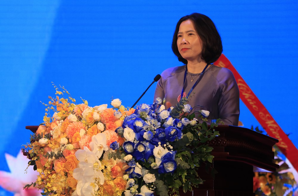Hội LHPN xã Đông Anh phấn đấu trở thành điển hình, thí điểm mô hình mới trong tập hợp phụ nữ - ảnh 11