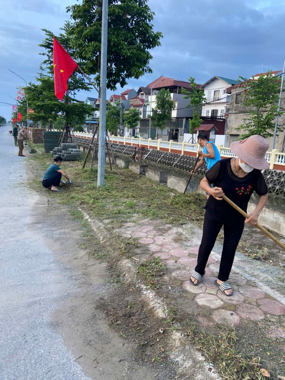 Hội LHPN Thư Lâm: Tích cực phát huy phong trào “3 sạch”, tham gia các hoạt động phong trào  - ảnh 3