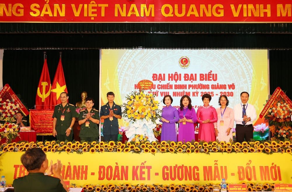 Hội Cựu chiến binh phường Giảng Võ: Đề cao vai trò gương mẫu của người bộ đội Cụ Hồ - ảnh 1