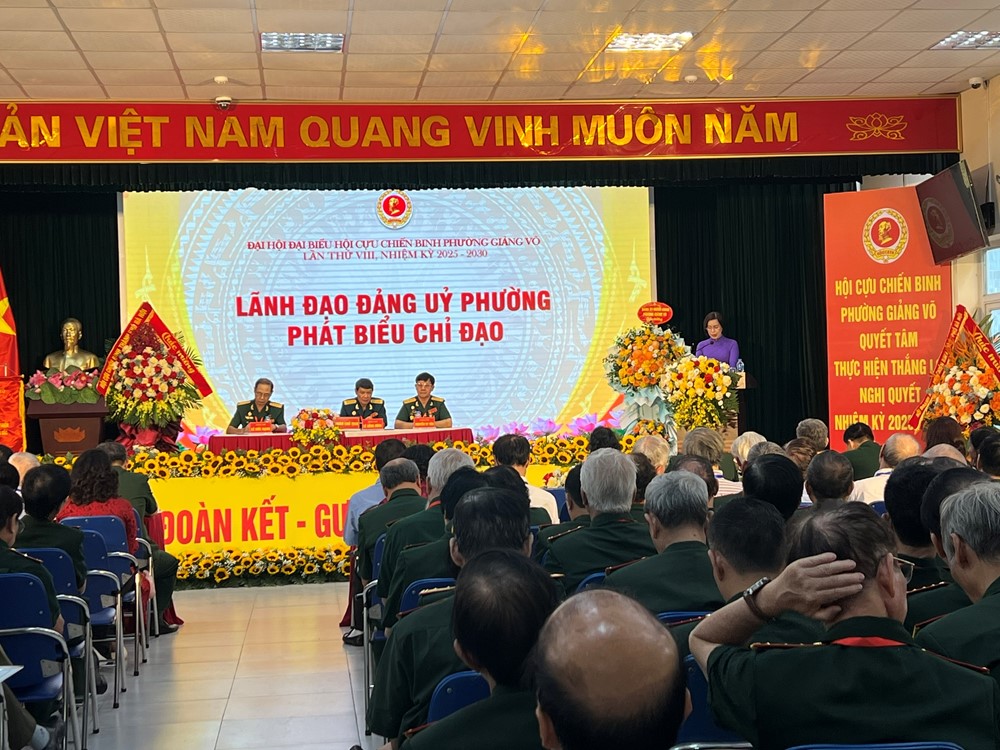 Hội Cựu chiến binh phường Giảng Võ: Đề cao vai trò gương mẫu của người bộ đội Cụ Hồ - ảnh 3