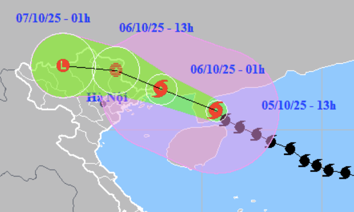 Phường Ngọc Hà: Chủ động ứng phó với bão số 11  - ảnh 1