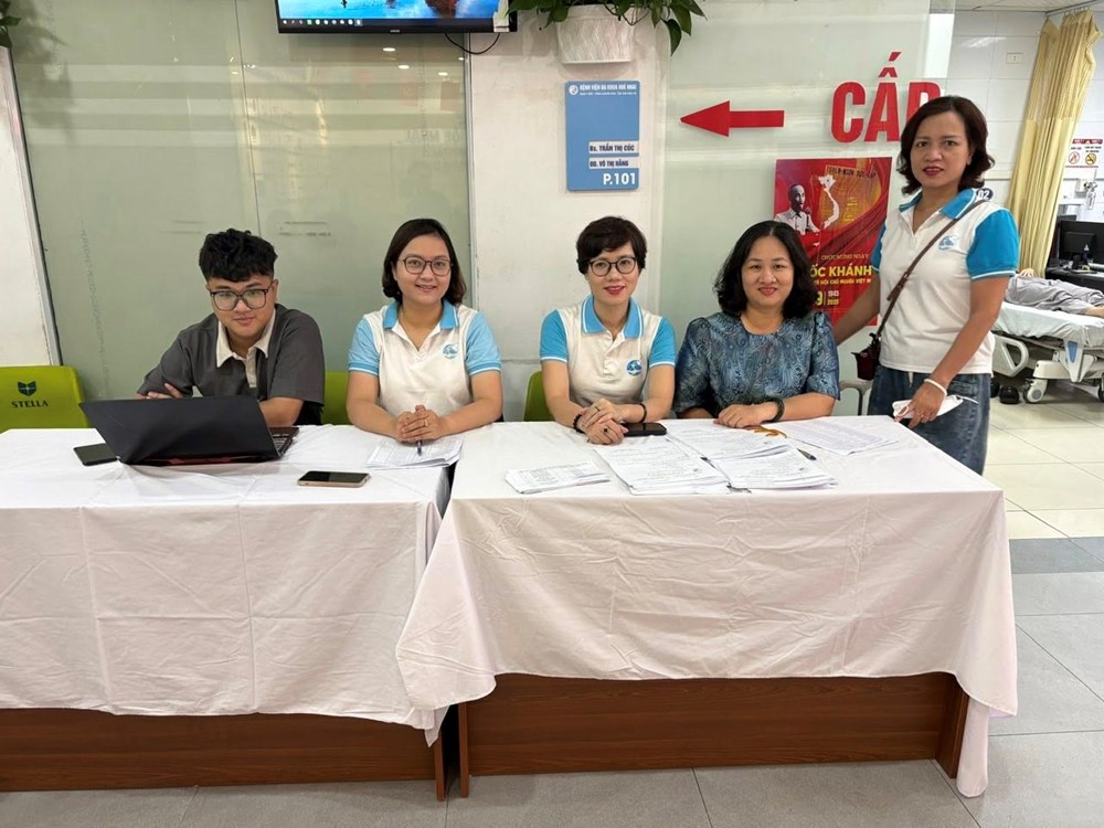 Hội LHPN phường Ba Đình: Khám sức khỏe miễn phí cho cán bộ, hội viên nòng cốt - ảnh 9