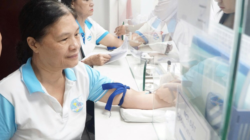 Hội LHPN phường Ba Đình: Khám sức khỏe miễn phí cho cán bộ, hội viên nòng cốt - ảnh 5