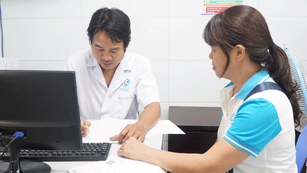 Hội LHPN phường Ba Đình: Khám sức khỏe miễn phí cho cán bộ, hội viên nòng cốt - ảnh 3