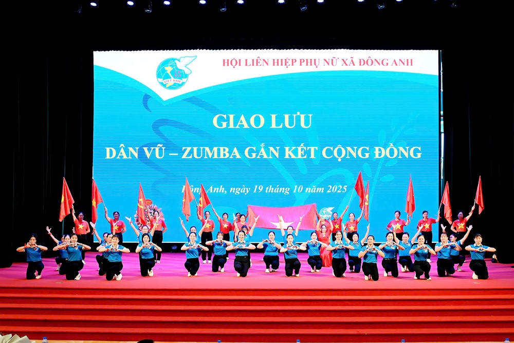 Hội LHPN xã Đông Anh: Long trọng tổ chức kỷ niệm 95 năm ngày thành lập Hội LHPN Việt Nam - ảnh 8
