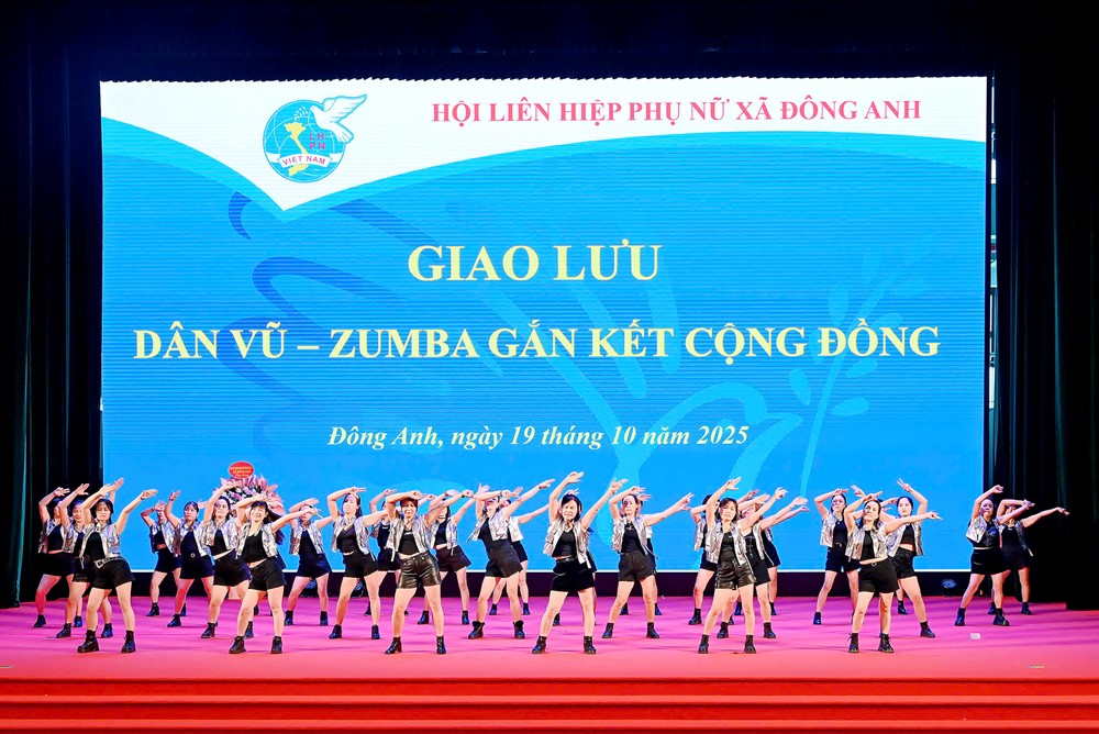 Hội LHPN xã Đông Anh: Long trọng tổ chức kỷ niệm 95 năm ngày thành lập Hội LHPN Việt Nam - ảnh 9