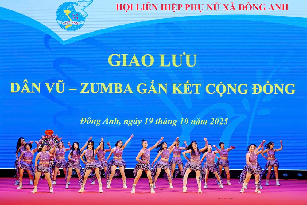 Hội LHPN xã Đông Anh: Long trọng tổ chức kỷ niệm 95 năm ngày thành lập Hội LHPN Việt Nam - ảnh 10