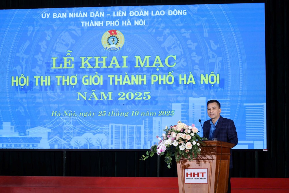 362 thợ giỏi Thủ đô tham gia thi tay nghề - ảnh 2