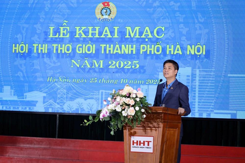 362 thợ giỏi Thủ đô tham gia thi tay nghề - ảnh 3