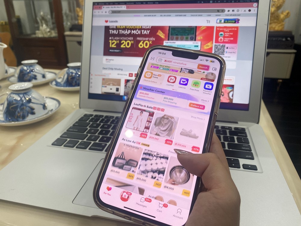 Bán hàng online: Nghề tay trái của nhiều chị em phụ nữ - ảnh 3