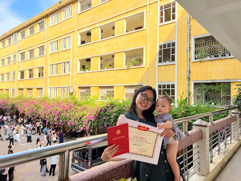 Gen Z làm mẹ: Nhờ con mà trưởng thành - ảnh 4