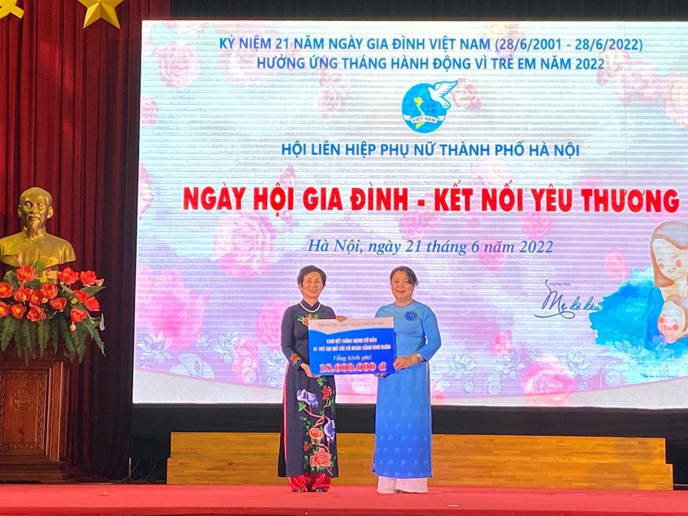 Hội LHPN Hà Nội: Tổ chức Ngày hội “Gia đình - Kết nối yêu thương” - ảnh 11