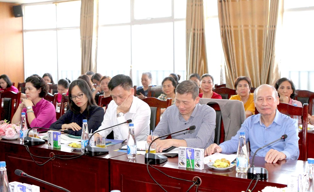 Trực tiếp Tọa đàm “Phát huy vai trò của phụ nữ Thủ đô trong xây dựng Đảng, xây dựng chính quyền, chuyển đổi số vững bước vào kỷ nguyên mới“ - ảnh 5