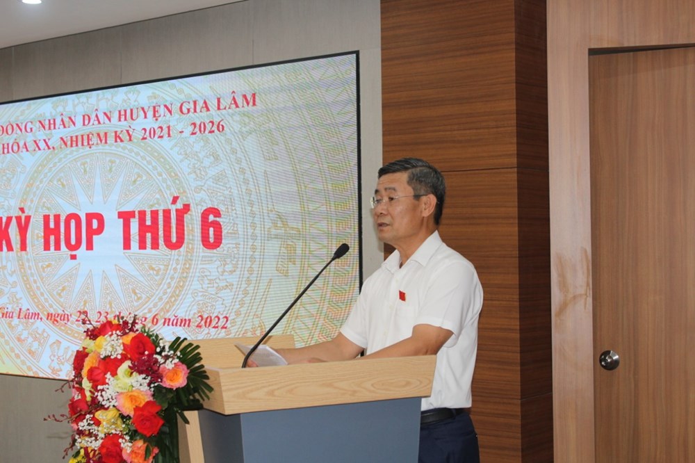 Huyện Gia Lâm sẽ tập trung đẩy nhanh tiến độ đầu tư xây dựng cụm công nghiệp - ảnh 2