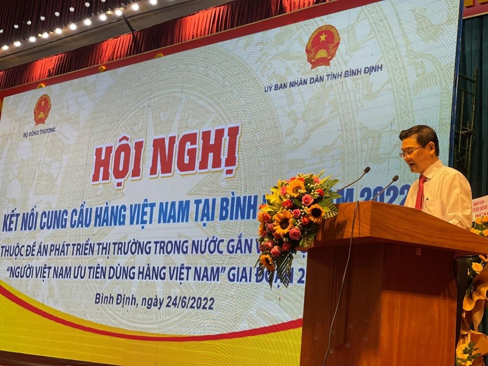 Kết nối cung cầu hàng Việt Nam, kết nối thương mại điện tử tại tỉnh Bình Định  - ảnh 3