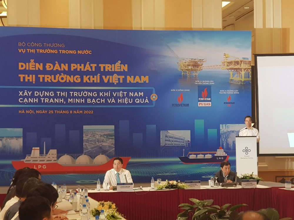 Xây dựng thị trường khí Việt Nam cạnh tranh, minh bạch và hiệu quả - ảnh 1