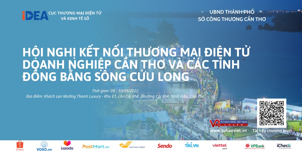 Sắp diễn ra hội nghị kết nối thương mại điện tử Cần Thơ và các tỉnh Đồng bằng sông Cửu Long - ảnh 1