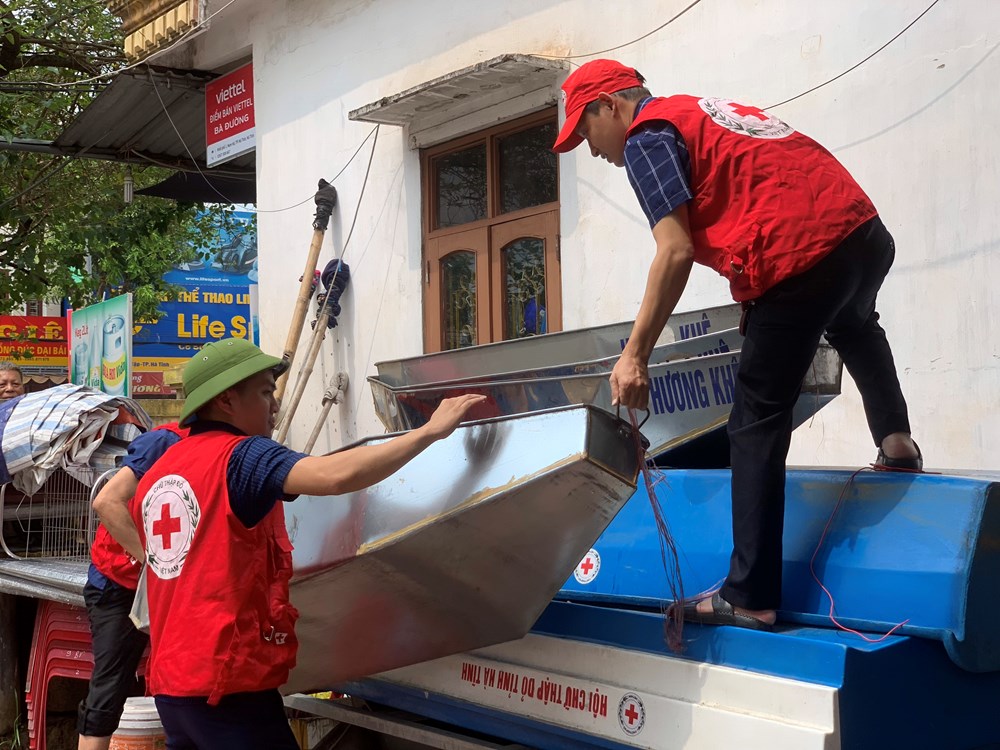 Hội Chữ thập đỏ Việt Nam: Ứng phó khẩn cấp với cơn bão số 4 (bão Noru) - ảnh 2