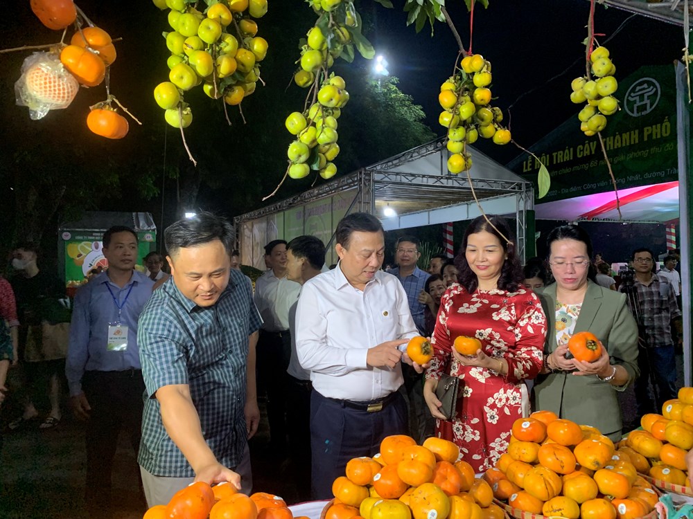 Lễ hội trái cây thành phố Hà Nội năm 2022: 100 gian hàng thu hút người tiêu dùng Thủ đô - ảnh 3