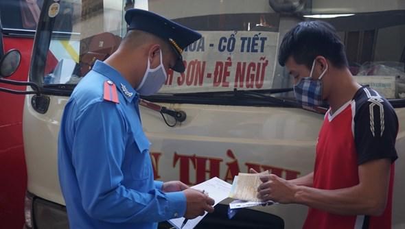 Thanh tra Sở GTVT Hà Nội xử phạt hơn 10.000 trường hợp vi phạm - ảnh 1