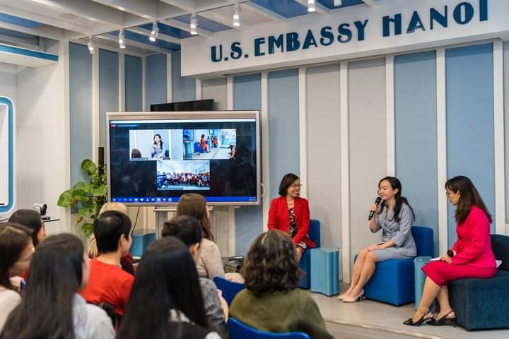 80 học viên tham gia chương trình Học viện đào tạo nữ doanh nhân tại Việt Nam - ảnh 1