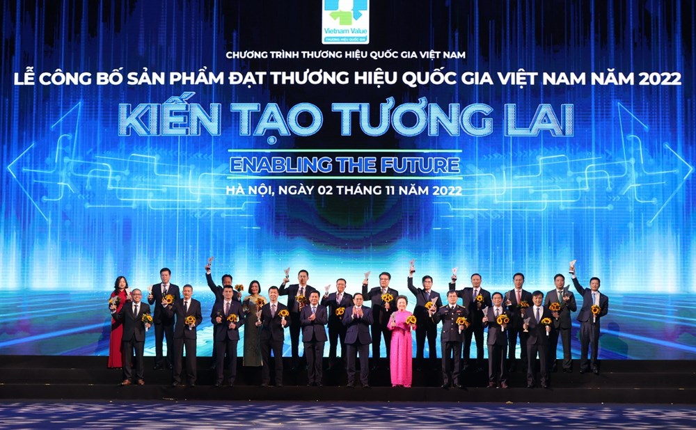 Vinh danh 172 doanh nghiệp có sản phẩm đạt Thương hiệu quốc gia Việt Nam năm 2022 - ảnh 4