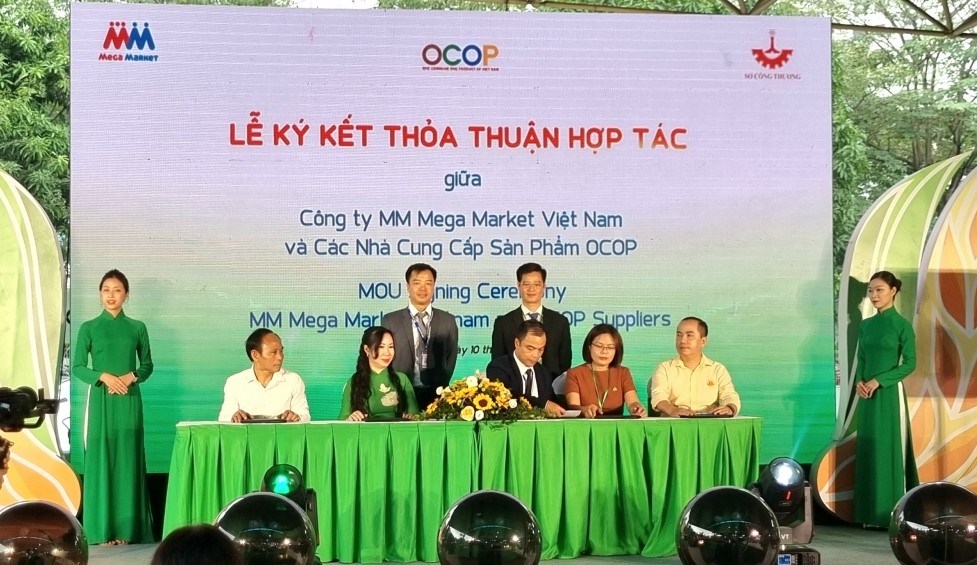 Tổ chức Tuần hàng OCOP-Sản vật Việt Nam phát triển và hội nhập diễn  - ảnh 2