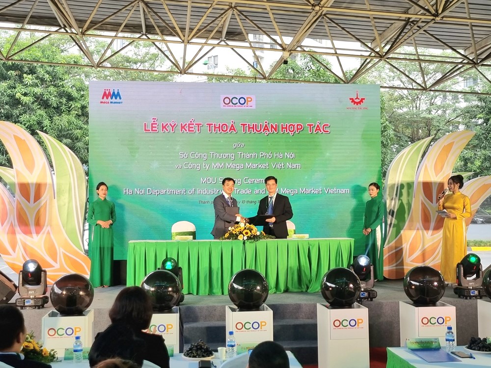 Tổ chức Tuần hàng OCOP-Sản vật Việt Nam phát triển và hội nhập diễn  - ảnh 3