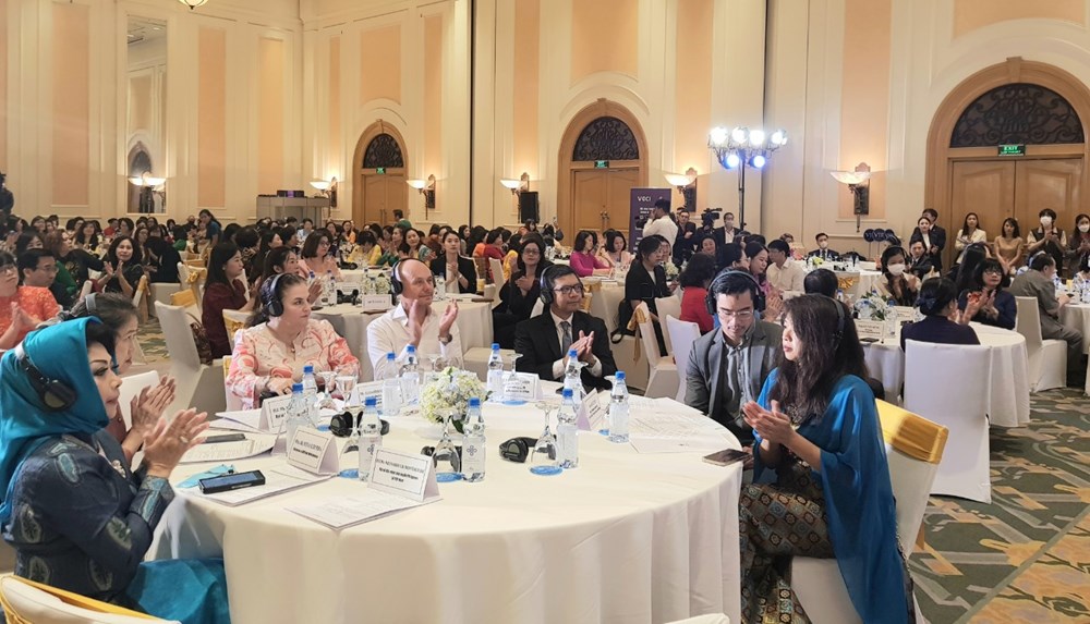 Hội nghị Thượng đỉnh Doanh nhân nữ ASEAN 2022: Cùng đồng hành-Cùng lớn mạnh trong thực tế mới - ảnh 5