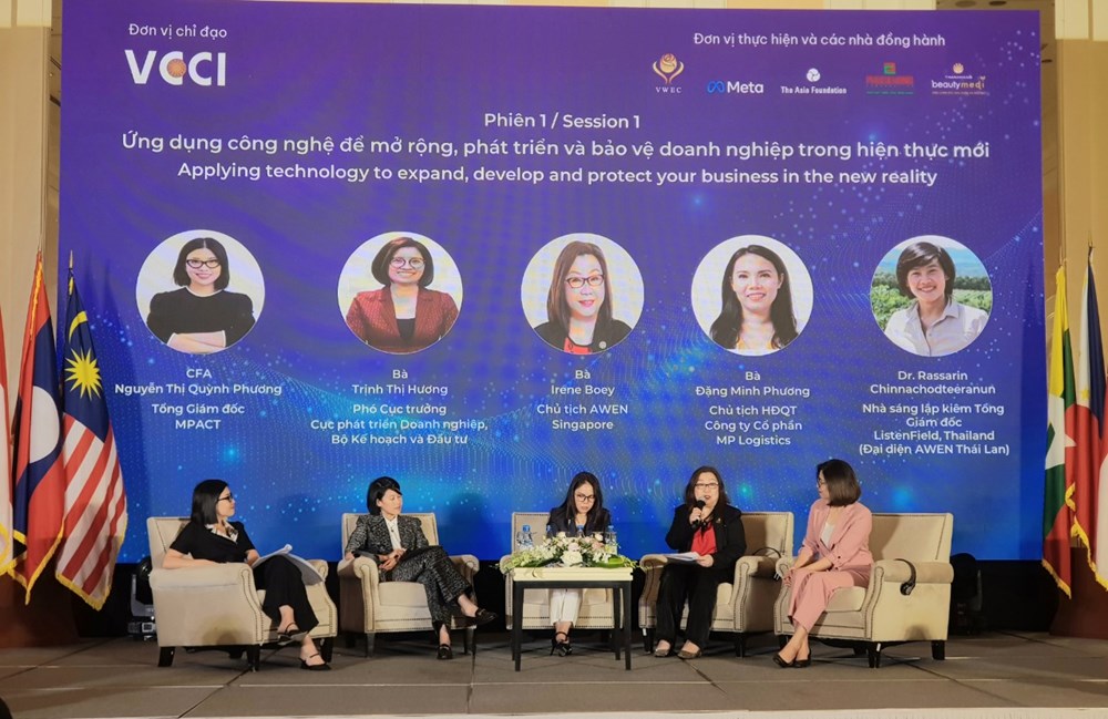Hội nghị Thượng đỉnh Doanh nhân nữ ASEAN 2022: Cùng đồng hành-Cùng lớn mạnh trong thực tế mới - ảnh 4