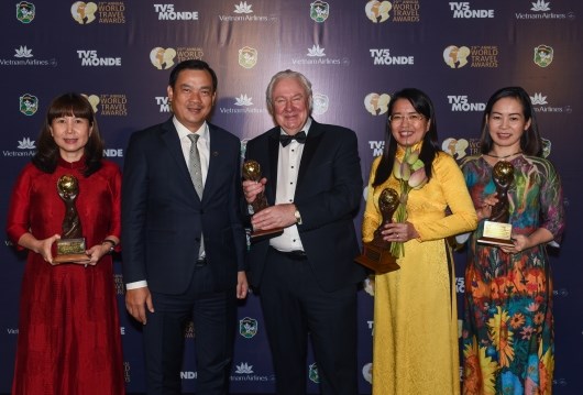 Hà Nội tiếp tục nhận giải thưởng Điểm đến du lịch thành phố hàng đầu Thế giới năm 2022 - ảnh 1