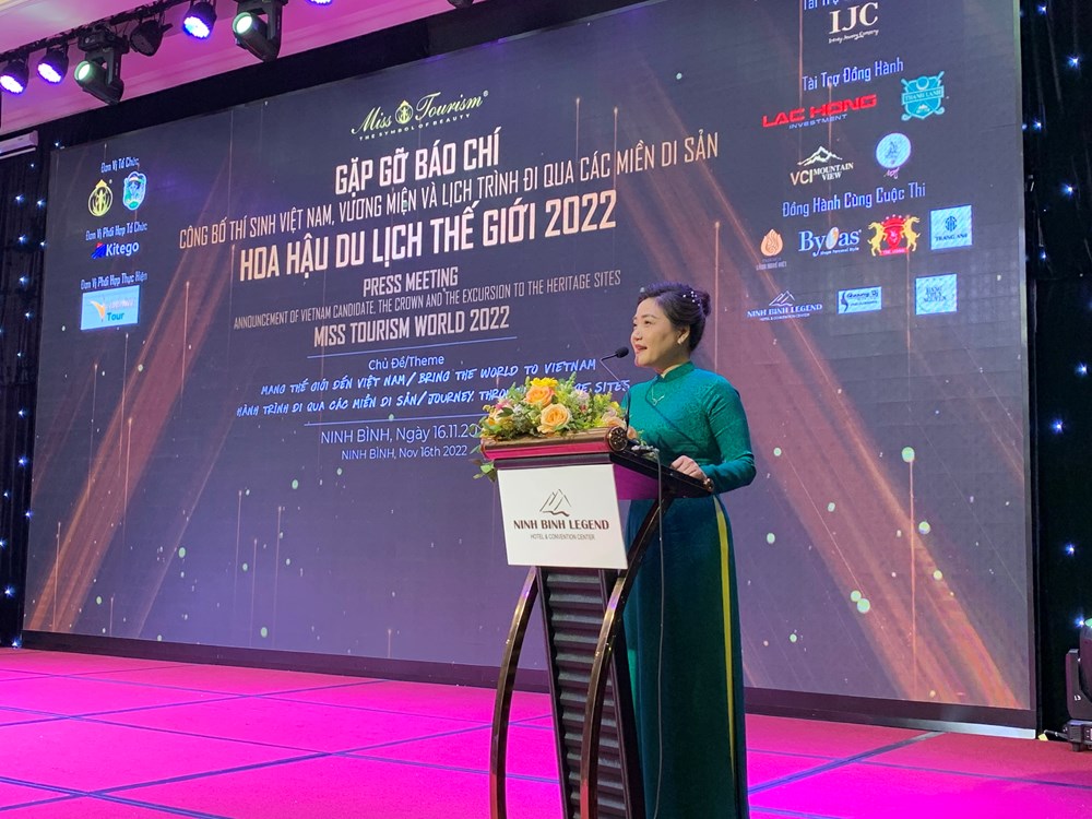 Á hậu Lê Thị Hương Ly là thí sinh duy nhất Việt Nam dự thi Hoa hậu Du lịch Thế giới 2022 - ảnh 4