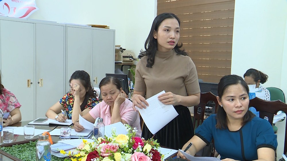 Hội LHPN quận Hà Đông tích cực tuyên truyền thực hiện dự án đường Vành đai 4- Vùng Thủ đô Hà Nội - ảnh 2