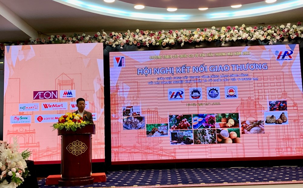 Hơn 200 doanh nghiệp từ 40 tỉnh, thành phố tham gia kết nối giao thương tại Hà Nội   - ảnh 1