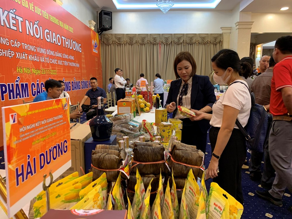 Hơn 200 doanh nghiệp từ 40 tỉnh, thành phố tham gia kết nối giao thương tại Hà Nội   - ảnh 7